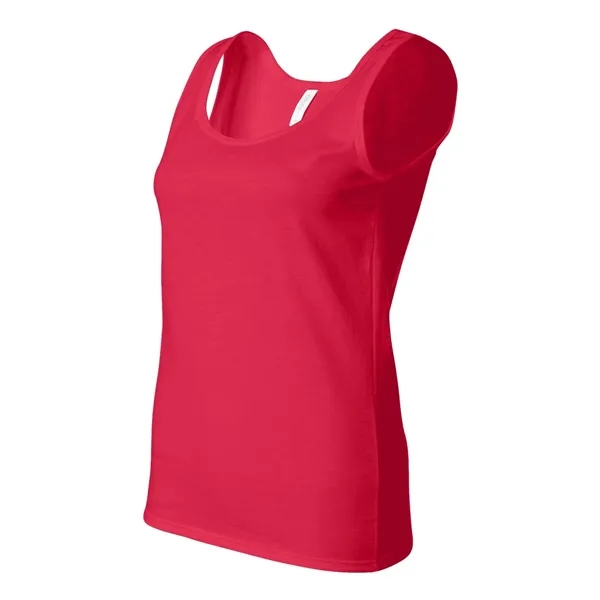 Women's tank top made of pre-shrunk 100% cotton with double-needle stitching... from ASI 84358 S&S Activewear