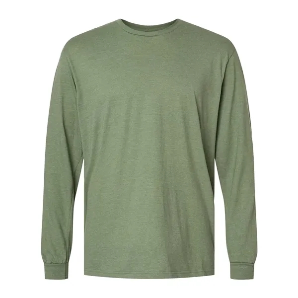 Gildan Softstyle® CVC Long Sleeve T-Shirt... from ASI 84358 S&S Activewear