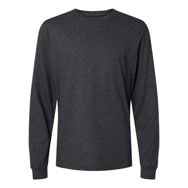 Gildan Softstyle® CVC Long Sleeve T-Shirt... from ASI 84358 S&S Activewear