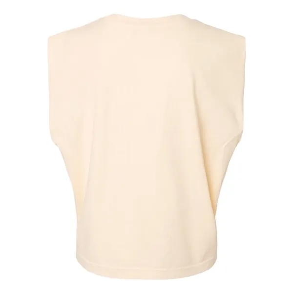 American Apparel Garment Dyed Women's Heavyweight Muscle Tee... from ASI 84358 S&S Activewear