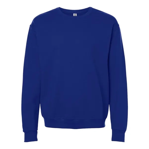 JERZEES Ultimate CVC Crewneck Sweatshirt... from ASI 84358 S&S Activewear