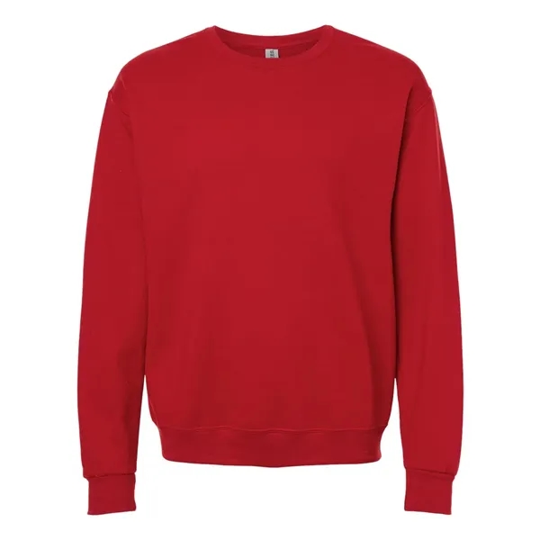 JERZEES Ultimate CVC Crewneck Sweatshirt... from ASI 84358 S&S Activewear
