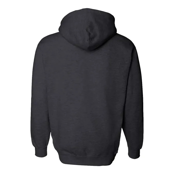 Hooded pullover sweatshirt. 10.0 oz., 80% cotton / 20% polyester. Blank... from ASI 84358 S&S Activewear