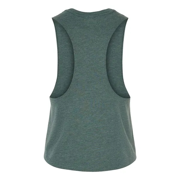 Women's Racerback Cropped Tank... from ASI 84358 S&S Activewear