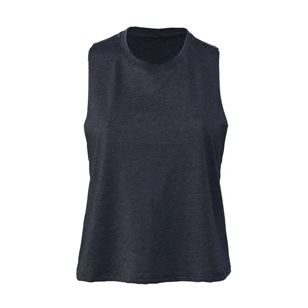Women's Racerback Cropped Tank... from ASI 84358 S&S Activewear