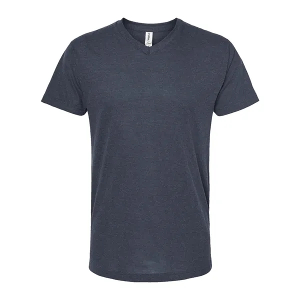 Tultex Unisex Poly-Rich V-Neck T-Shirt... from ASI 84358 S&S Activewear