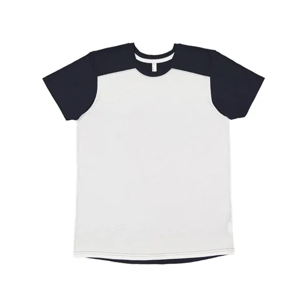 Men's Forward Shoulder Fine Jersey Tee... from ASI 84358 S&S Activewear