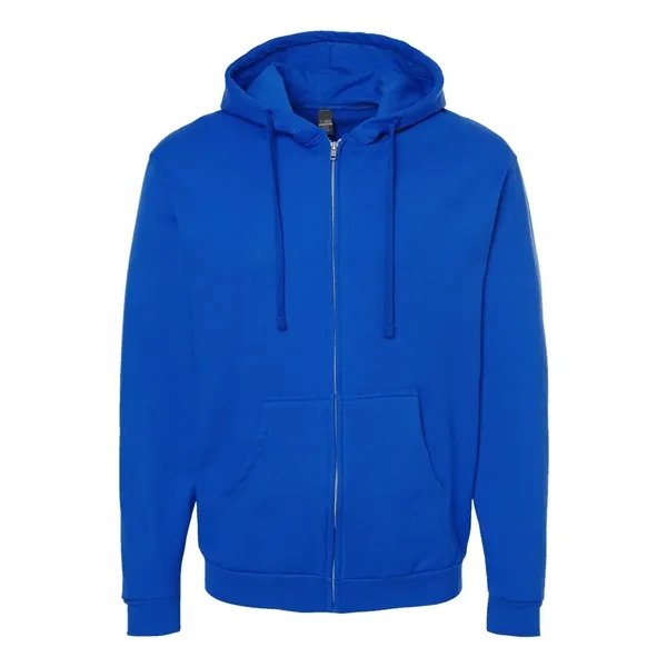 Tultex Unisex Full-Zip Hooded Sweatshirt... from ASI 84358 S&S Activewear