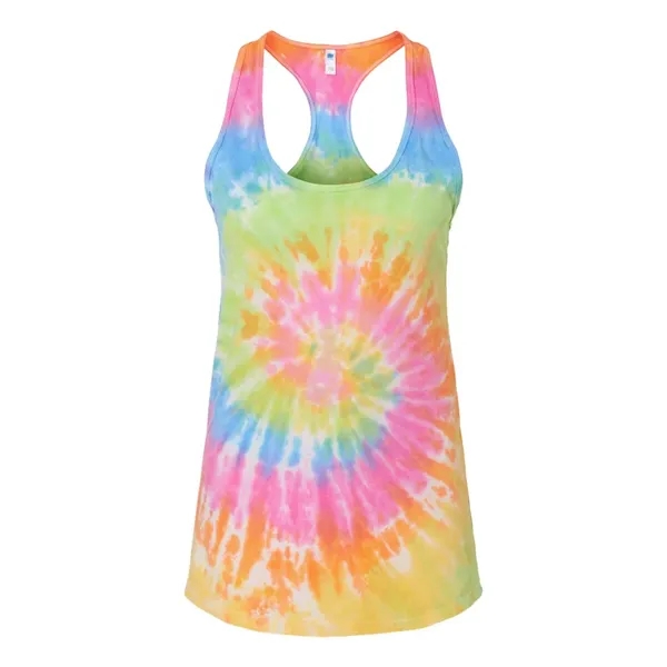 Colortone Tie-Dyed Racerback Tank Top... from ASI 84358 S&S Activewear
