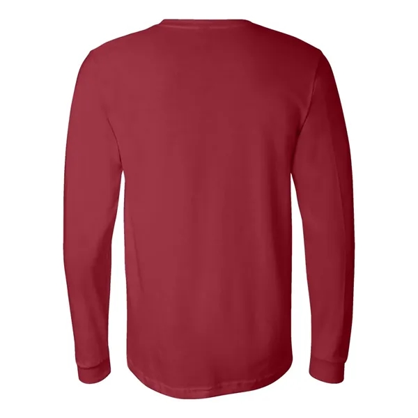 Adult long sleeve crewneck t-shirt with 2" rib cuffs. Blank product.... from ASI 84358 S&S Activewear