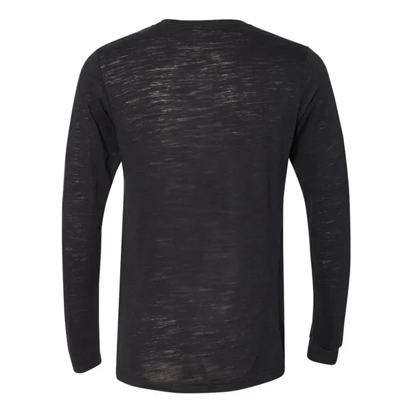 Adult long sleeve crewneck t-shirt with 2" rib cuffs. Blank product.... from ASI 84358 S&S Activewear