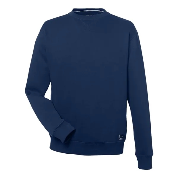 Nautica Anchor Fleece Crewneck Sweatshirt... from ASI 84358 S&S Activewear