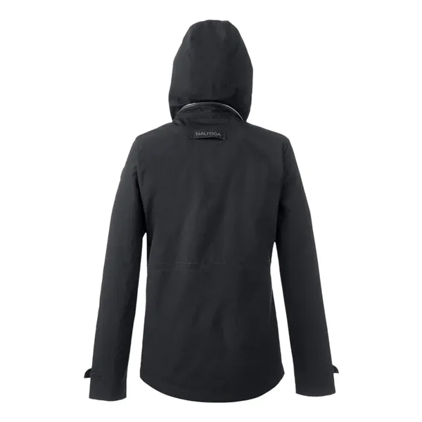 Nautica Women's Voyage Hooded Rain Jacket... from ASI 84358 S&S Activewear