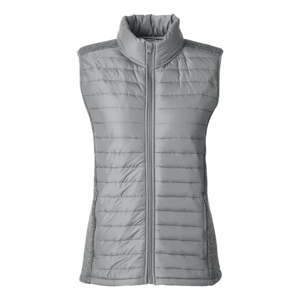 Nautica Women's Harbor Puffer Vest... from ASI 84358 S&S Activewear
