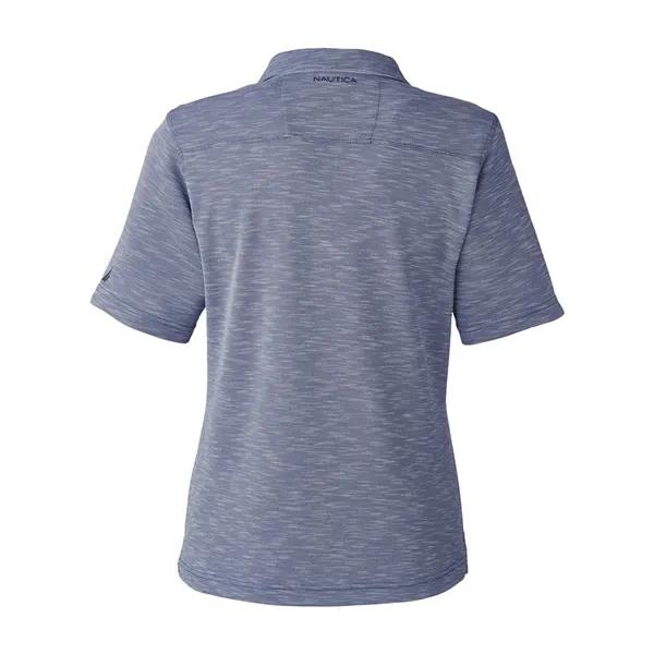 Nautica Women's Sun Surfer Slub Polo... from ASI 84358 S&S Activewear
