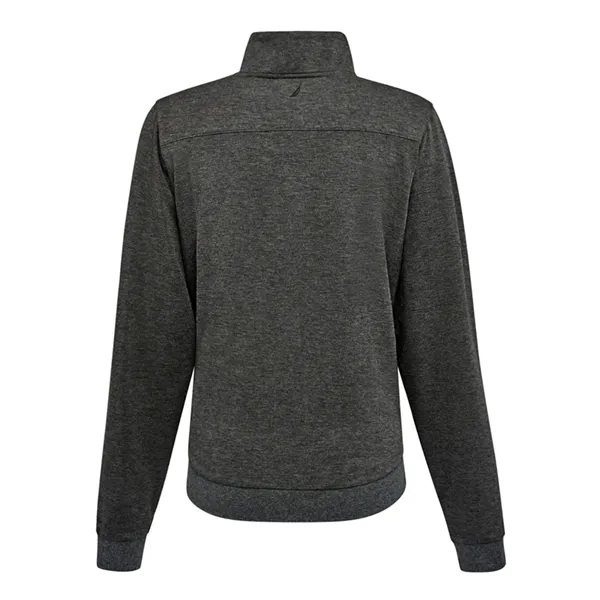 Nautica Women's Explorer Fleece Quarter-Zip... from ASI 84358 S&S Activewear