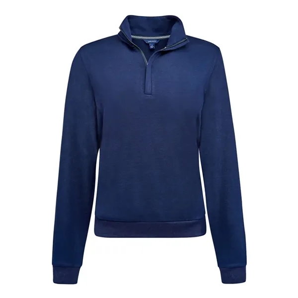 Nautica Women's Explorer Fleece Quarter-Zip... from ASI 84358 S&S Activewear