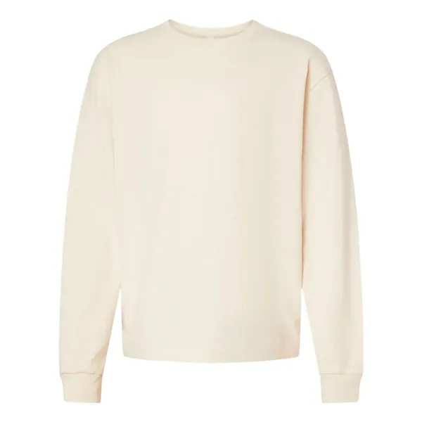 BELLA + CANVAS Youth 6oz. Heavyweight Long Sleeve Tee... from ASI 84358 S&S Activewear