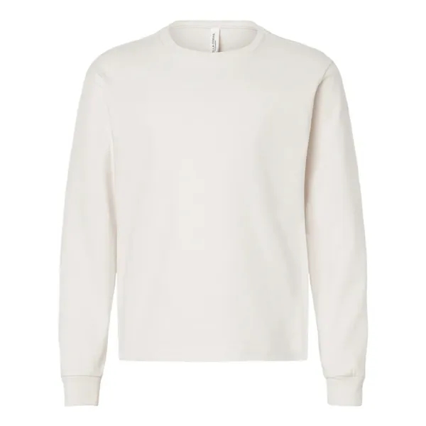 BELLA + CANVAS Youth 6oz. Heavyweight Long Sleeve Tee... from ASI 84358 S&S Activewear