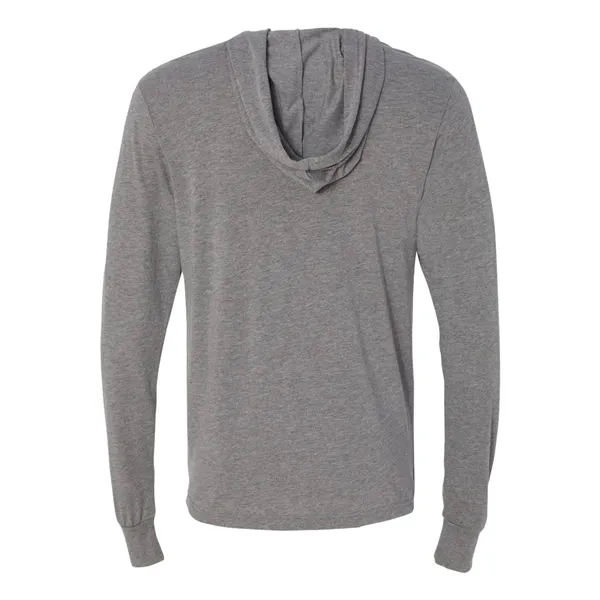 Adult long sleeve jersey hooded t-shirt. Blank product.... from ASI 84358 S&S Activewear