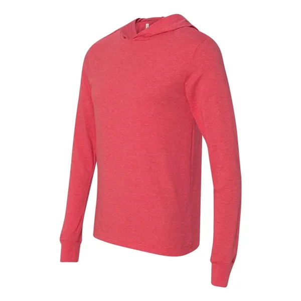 Adult long sleeve jersey hooded t-shirt. Blank product.... from ASI 84358 S&S Activewear