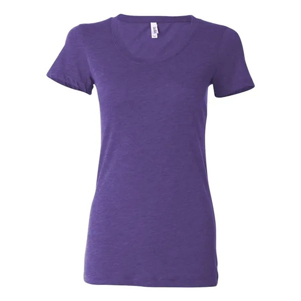Women's tri-blend short sleeve crewneck t-shirt. Blank product.... from ASI 84358 S&S Activewear