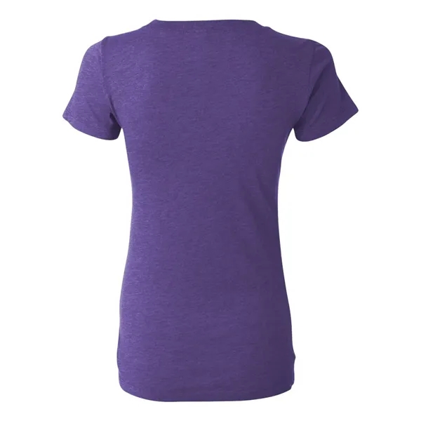 Women's tri-blend short sleeve crewneck t-shirt. Blank product.... from ASI 84358 S&S Activewear