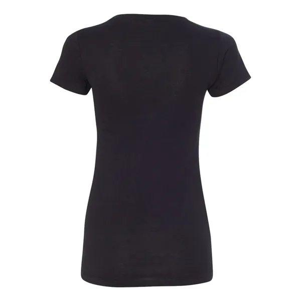 Women's tri-blend short sleeve crewneck t-shirt. Blank product.... from ASI 84358 S&S Activewear