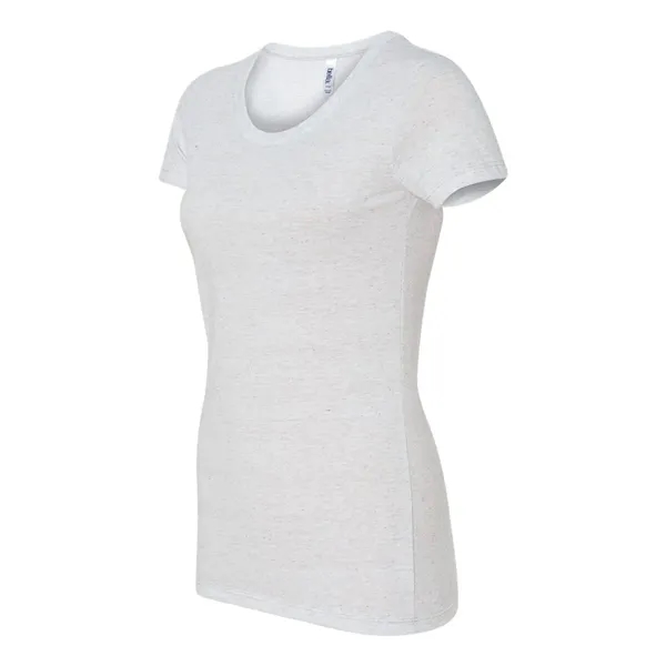 Women's tri-blend short sleeve crewneck t-shirt. Blank product.... from ASI 84358 S&S Activewear