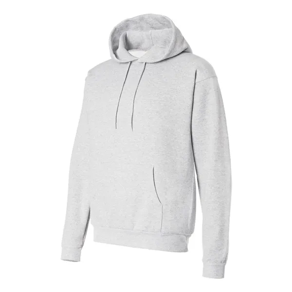 Cotton/polyester fleece pullover hoodie with an extra-large front pouch pocket and... from ASI 84358 S&S Activewear