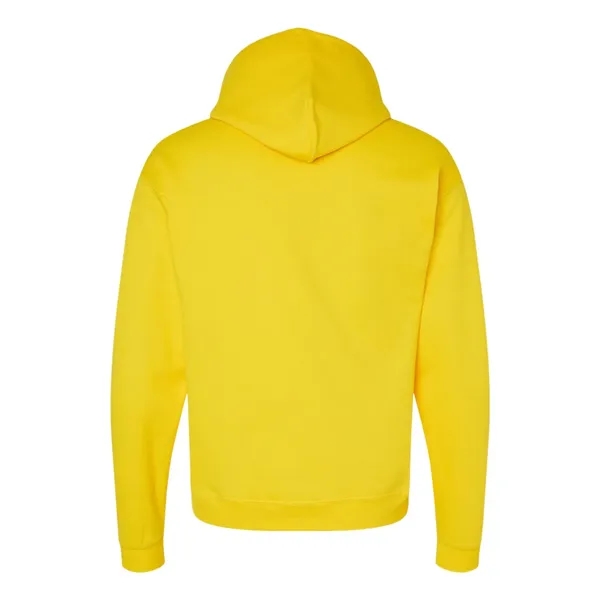 Cotton/polyester fleece pullover hoodie with an extra-large front pouch pocket and... from ASI 84358 S&S Activewear