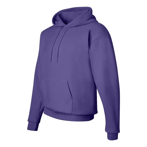 Cotton/polyester fleece pullover hoodie with an extra-large front pouch pocket and... from ASI 84358 S&S Activewear
