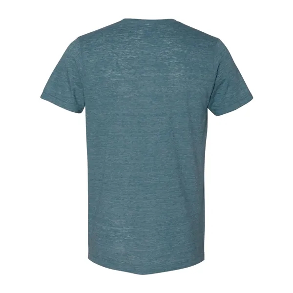 Unisex raglan t-shirt made from 100% combed ring-spun cotton with contrast... from ASI 84358 S&S Activewear