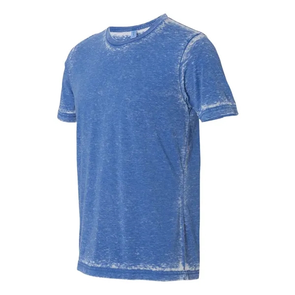 Unisex raglan t-shirt made from 100% combed ring-spun cotton with contrast... from ASI 84358 S&S Activewear