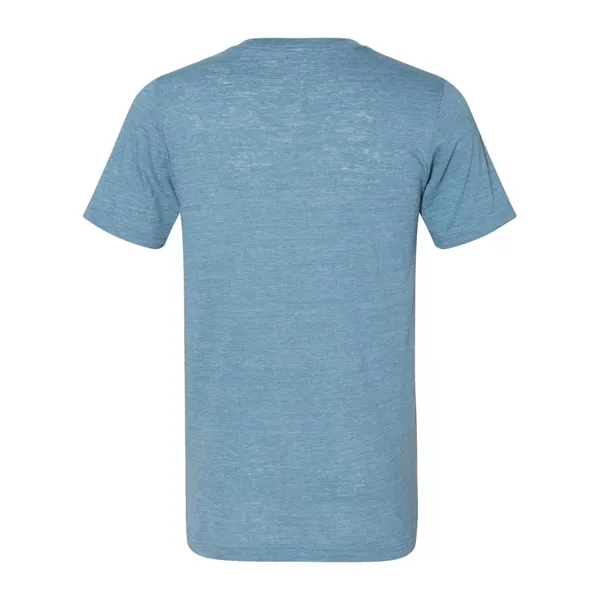 BELLA + CANVAS Unisex Textured Jersey V-Neck Tee... from ASI 84358 S&S Activewear