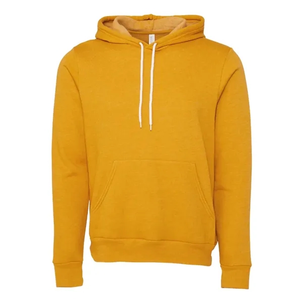 Unisex hooded pullover sweatshirt, a cold weather basic. Blank.... from ASI 84358 S&S Activewear