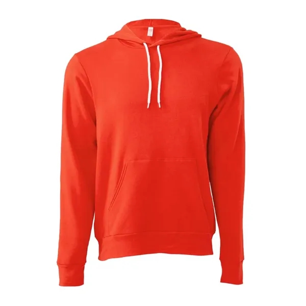 Unisex hooded pullover sweatshirt, a cold weather basic. Blank.... from ASI 84358 S&S Activewear