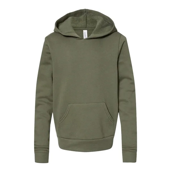 Youth Sponge Fleece Hooded Sweatshirt... from ASI 84358 S&S Activewear