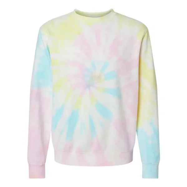 Independent Trading Co. Midweight Tie-Dyed Sweatshirt... from ASI 84358 S&S Activewear