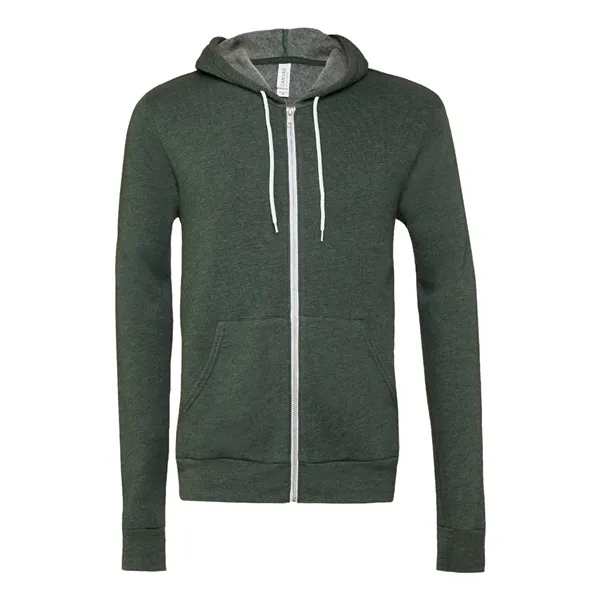 Soft unisex full-zip hooded sweatshirt in awesome colors. Blank.... from ASI 84358 S&S Activewear