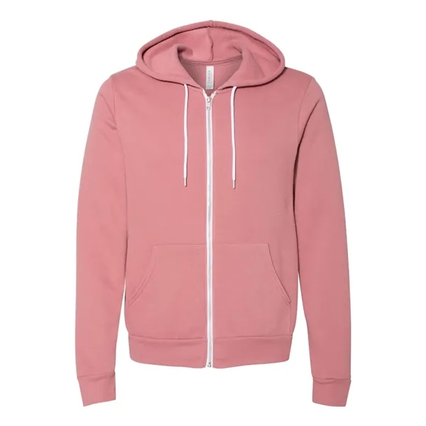 Soft unisex full-zip hooded sweatshirt in awesome colors. Blank.... from ASI 84358 S&S Activewear