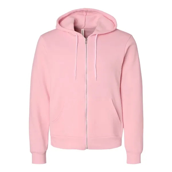 Soft unisex full-zip hooded sweatshirt in awesome colors. Blank.... from ASI 84358 S&S Activewear