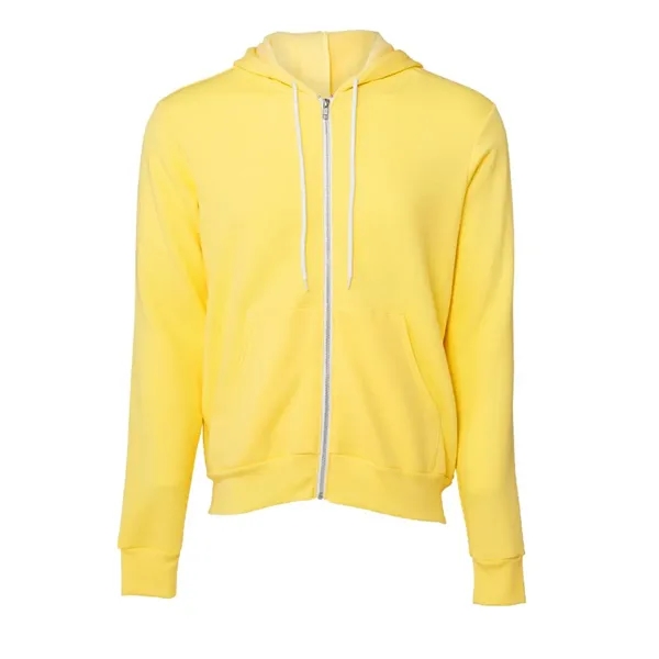 Soft unisex full-zip hooded sweatshirt in awesome colors. Blank.... from ASI 84358 S&S Activewear
