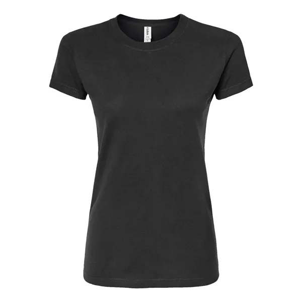Tultex Women's Slim Fit Fine Jersey T-Shirt... from ASI 84358 S&S Activewear