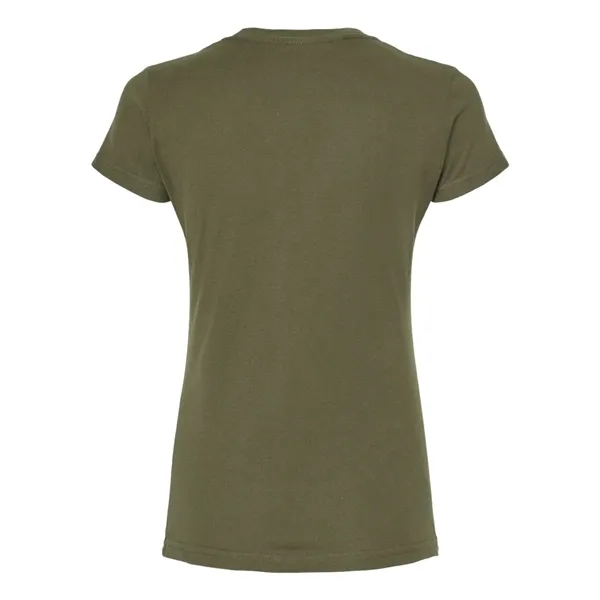 Tultex Women's Slim Fit Fine Jersey T-Shirt... from ASI 84358 S&S Activewear