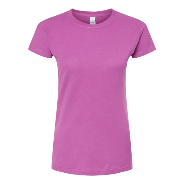 Tultex Women's Slim Fit Fine Jersey T-Shirt... from ASI 84358 S&S Activewear