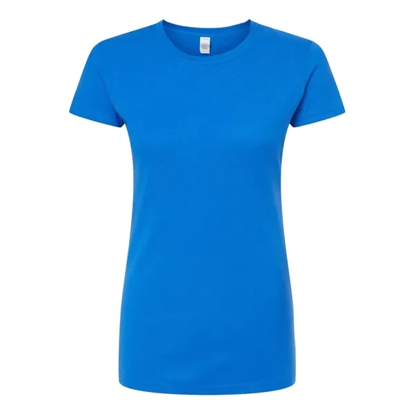 Tultex Women's Slim Fit Fine Jersey T-Shirt... from ASI 84358 S&S Activewear