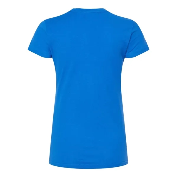 Tultex Women's Slim Fit Fine Jersey T-Shirt... from ASI 84358 S&S Activewear