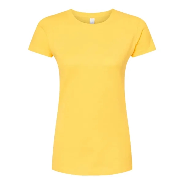 Tultex Women's Slim Fit Fine Jersey T-Shirt... from ASI 84358 S&S Activewear