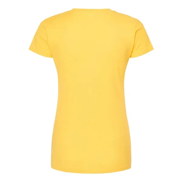 Tultex Women's Slim Fit Fine Jersey T-Shirt... from ASI 84358 S&S Activewear